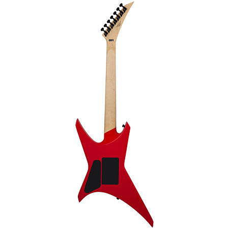 Pro Series Signature Dave Davidson Warrior WR7 Ebony Ferrari Red + Housse Jackson
