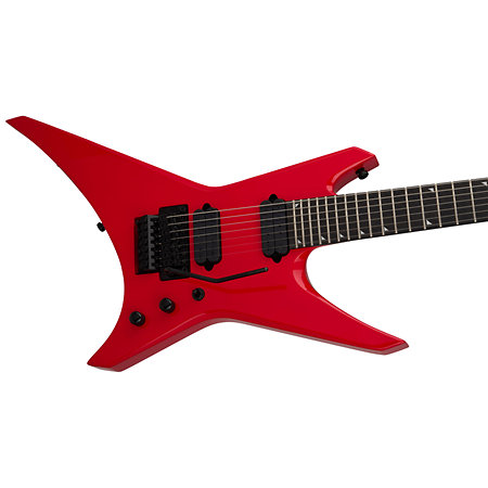 Pro Series Signature Dave Davidson Warrior WR7 Ebony Ferrari Red + Housse Jackson