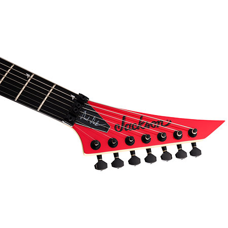 Pro Series Signature Dave Davidson Warrior WR7 Ebony Ferrari Red + Housse Jackson
