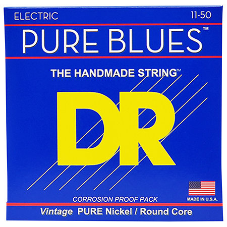 DR Strings Pure Blues 11-50
