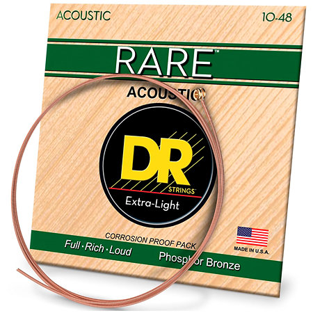 RPL-10 Rare 10-48 DR Strings