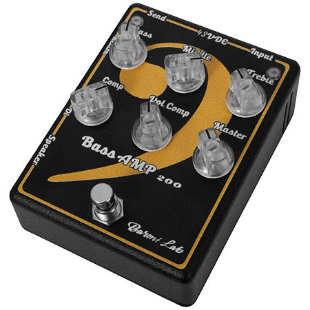 Foxgear Mini Amp Bass 200