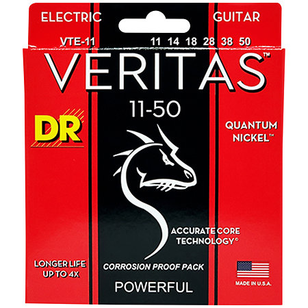 DR Strings VTE-11 Veritas 11-50
