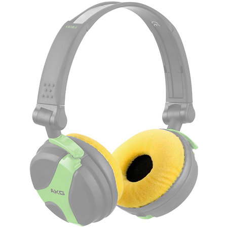 Jeu de coussins K518 VELOUR Yellow Zomo