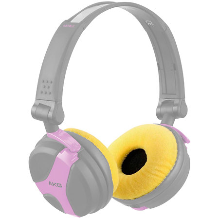 Jeu de coussins K518 VELOUR Yellow Zomo