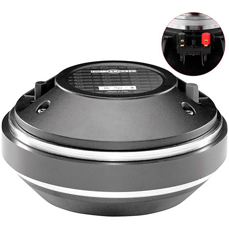 B&C Speakers DE750 8 Ohm Driver Push Buttons