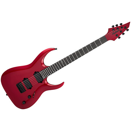 Pro Plus Signature Misha Mansoor Juggernaut HT6 Eb Red Crystal + Housse Jackson