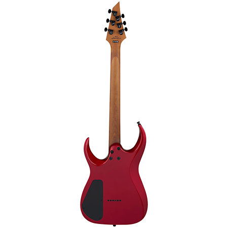 Pro Plus Signature Misha Mansoor Juggernaut HT6 Eb Red Crystal + Housse Jackson