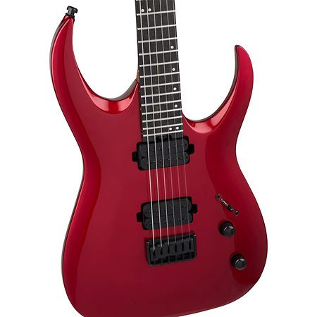 Pro Plus Signature Misha Mansoor Juggernaut HT6 Eb Red Crystal + Housse Jackson