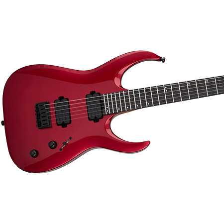 Pro Plus Signature Misha Mansoor Juggernaut HT6 Eb Red Crystal + Housse Jackson