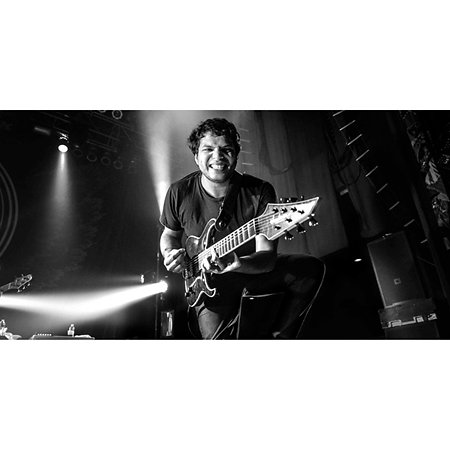 Pro Plus Signature Misha Mansoor Juggernaut HT6 Eb Blue Sparkle + Housse Jackson