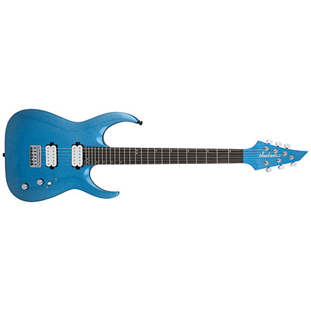 Pro Plus Signature Misha Mansoor Juggernaut HT6 Eb Blue Sparkle + Housse Jackson