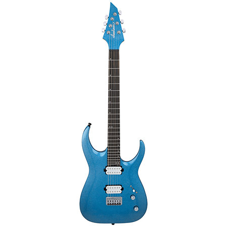 Pro Plus Signature Misha Mansoor Juggernaut HT6 Eb Blue Sparkle + Housse Jackson