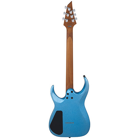 Pro Plus Signature Misha Mansoor Juggernaut HT6 Eb Blue Sparkle + Housse Jackson
