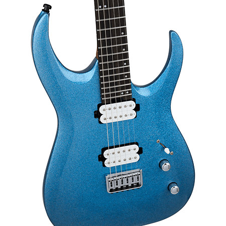 Pro Plus Signature Misha Mansoor Juggernaut HT6 Eb Blue Sparkle + Housse Jackson