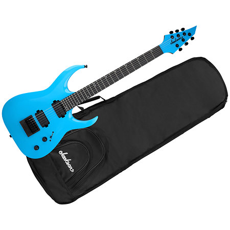 Pro Plus Signature Misha Mansoor Juggernaut ET6 Eb Riviera Blue + Housse Jackson