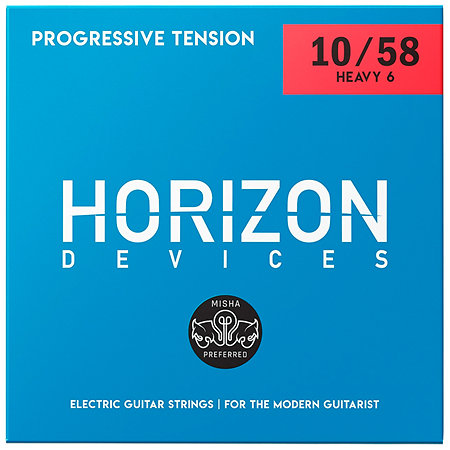 Pro Plus Signature Misha Mansoor Juggernaut ET6 Eb Riviera Blue + Housse Jackson
