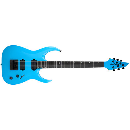 Pro Plus Signature Misha Mansoor Juggernaut ET6 Eb Riviera Blue + Housse Jackson