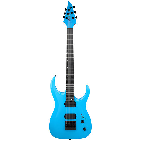 Pro Plus Signature Misha Mansoor Juggernaut ET6 Eb Riviera Blue + Housse Jackson