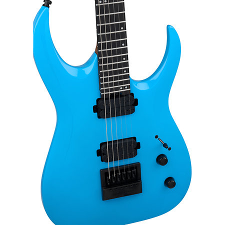 Pro Plus Signature Misha Mansoor Juggernaut ET6 Eb Riviera Blue + Housse Jackson