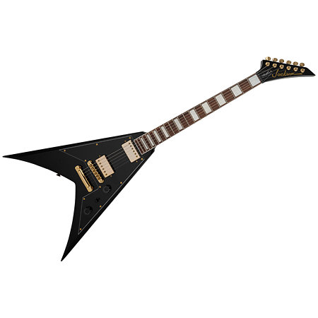 Jackson X King V KVXT Signature Scott Ian LRL Gloss Black