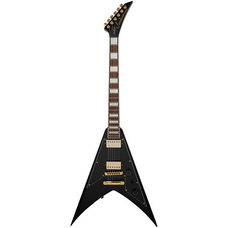 Jackson X King V KVXT Signature Scott Ian LRL Gloss Black