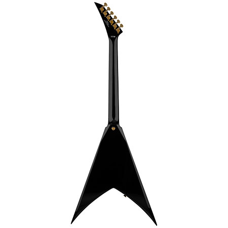 X King V KVXT Signature Scott Ian LRL Gloss Black Jackson