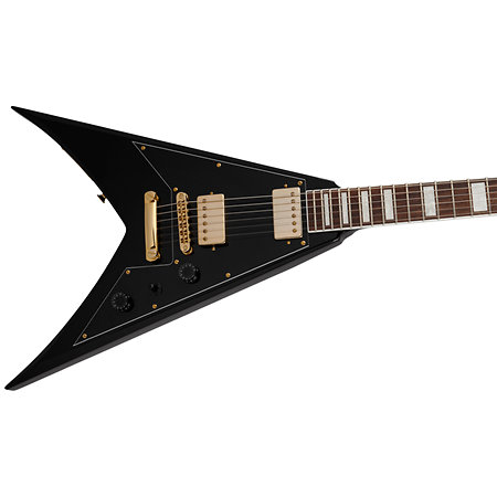 X King V KVXT Signature Scott Ian LRL Gloss Black Jackson