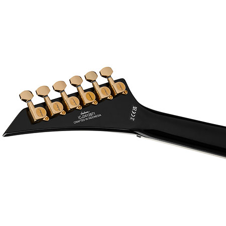 X King V KVXT Signature Scott Ian LRL Gloss Black Jackson
