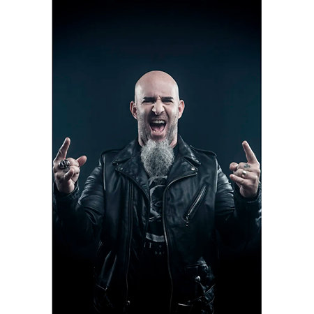X King V KVXT Signature Scott Ian LRL Gloss Black Jackson