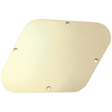 EZ2123 Plaque arrière de potentiomètres Les Paul ivoire Yellow Parts