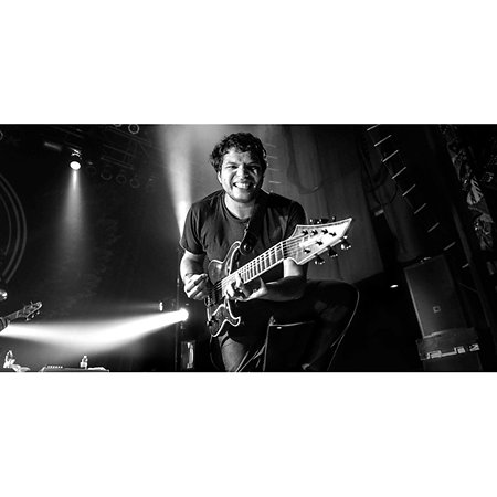 Pro Series Signature Misha Mansoor Juggernaut HT7P EB Chlorine Burst Jackson