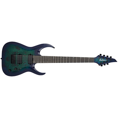 Pro Series Signature Misha Mansoor Juggernaut HT7P EB Chlorine Burst Jackson