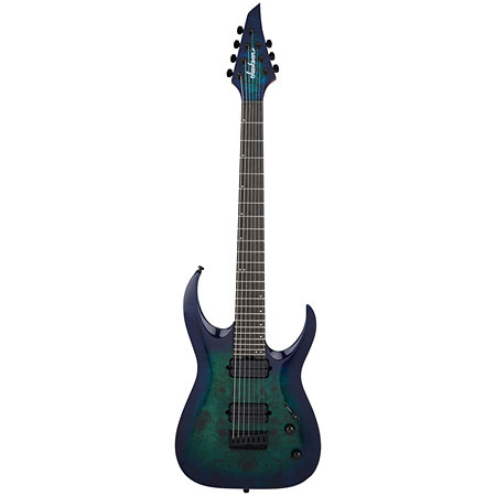 Pro Series Signature Misha Mansoor Juggernaut HT7P EB Chlorine Burst Jackson