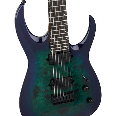 Pro Series Signature Misha Mansoor Juggernaut HT7P EB Chlorine Burst Jackson