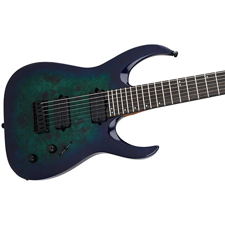 Pro Series Signature Misha Mansoor Juggernaut HT7P EB Chlorine Burst Jackson