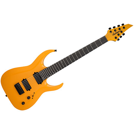 Pro Series Signature Misha Mansoor Juggernaut HT7 EB Signal Yellow + Housse Jackson