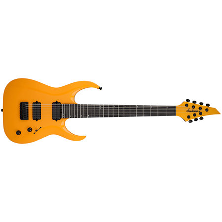 Pro Series Signature Misha Mansoor Juggernaut HT7 EB Signal Yellow + Housse Jackson