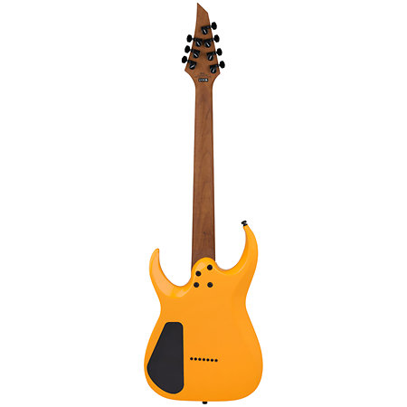 Pro Series Signature Misha Mansoor Juggernaut HT7 EB Signal Yellow + Housse Jackson