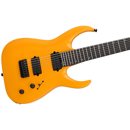 Pro Series Signature Misha Mansoor Juggernaut HT7 EB Signal Yellow + Housse Jackson
