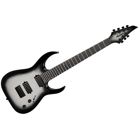Pro Series Signature Misha Mansoor Juggernaut HT7 EB Silverburst Sparkle + Housse Jackson