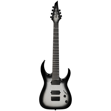 Pro Series Signature Misha Mansoor Juggernaut HT7 EB Silverburst Sparkle + Housse Jackson