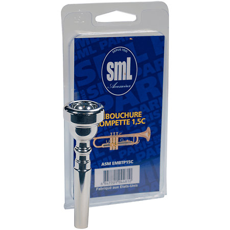 EMBTP15C Embouchure Trompette 1.5C SML Paris
