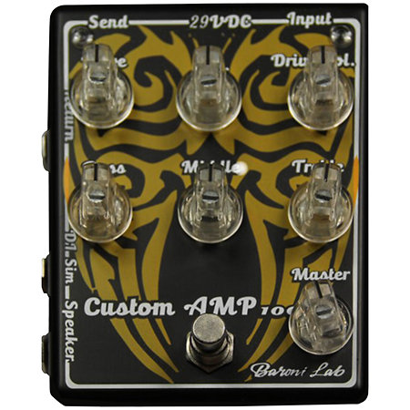 Mini Amp Custom 100 Foxgear