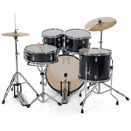 Renegade Set Black Mist 20'' Gretsch Drums