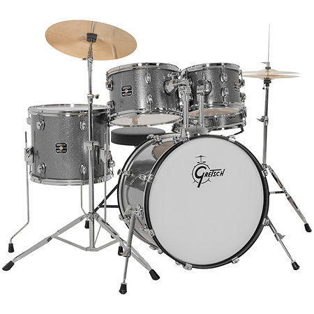 Gretsch Drums Renegade Set Grey Sparkle 20''
