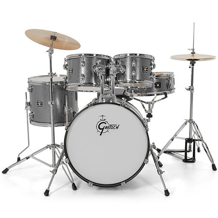 Gretsch Drums Renegade Set Grey Sparkle 20''