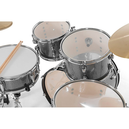 Renegade Set Grey Sparkle 20'' Gretsch Drums
