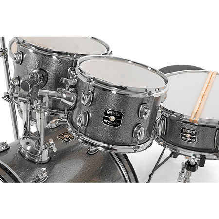 Renegade Set Grey Sparkle 20'' Gretsch Drums