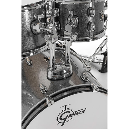 Renegade Set Grey Sparkle 20'' Gretsch Drums